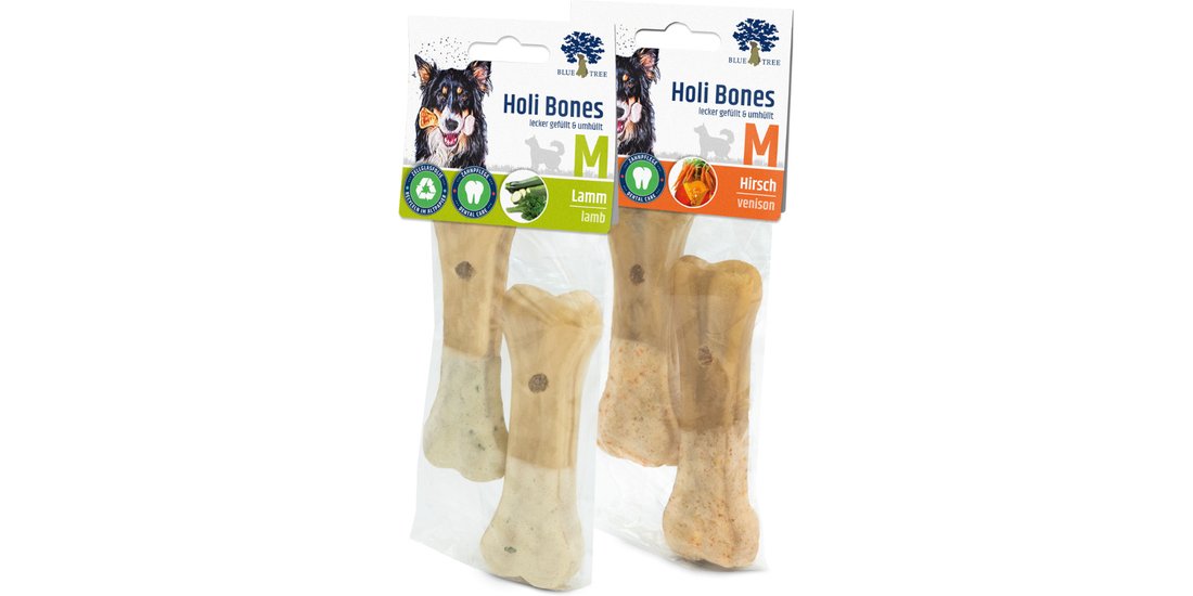 Blue Tree Holi Bones Agnello & Cervo Snack per…