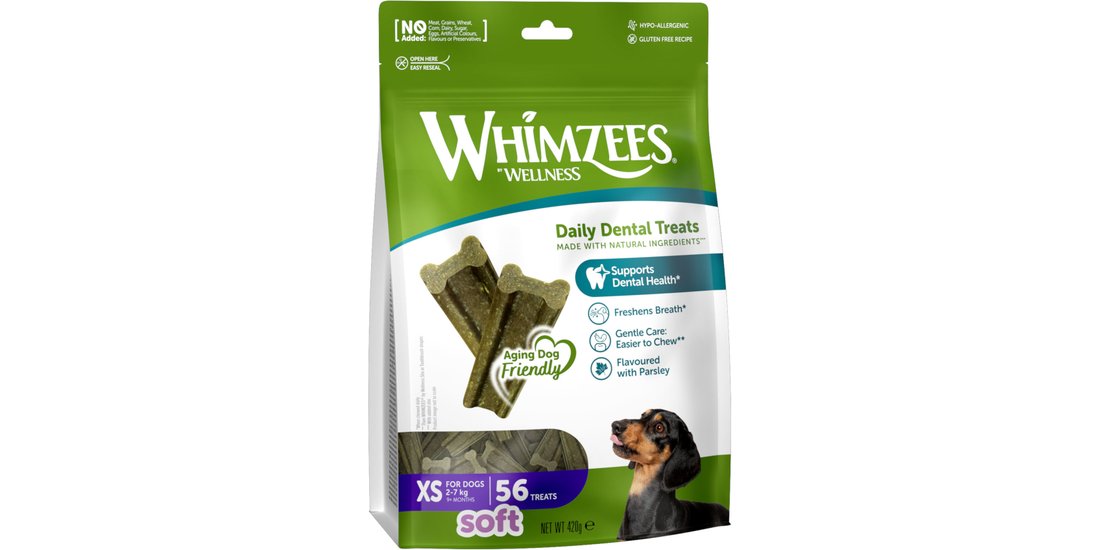 Whimzees by Wellness Soft Snacks – Tg XS: cani…
