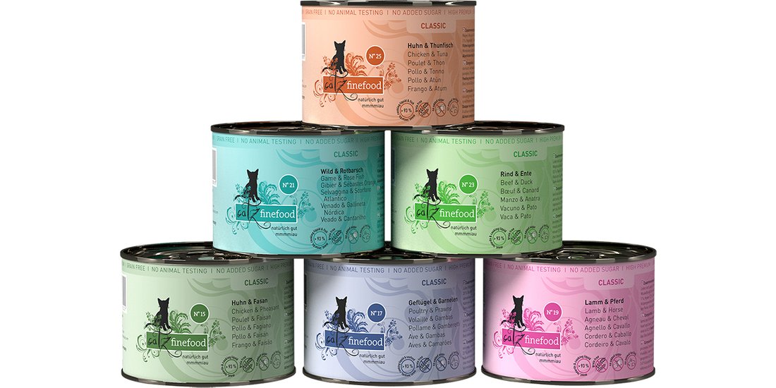 catz finefood 12 x 200 g – Mix 1: 2xPollame 2xSalmone…