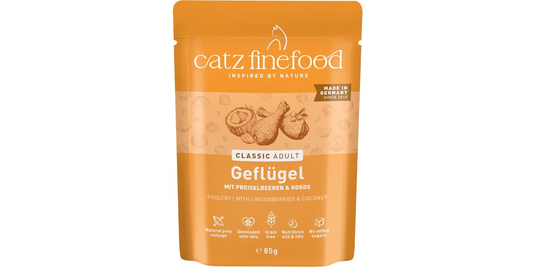 catz finefood 8 x 85 g – Pollame