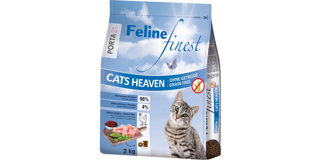 Porta 21 Feline Finest Cats Heaven – 2 kg