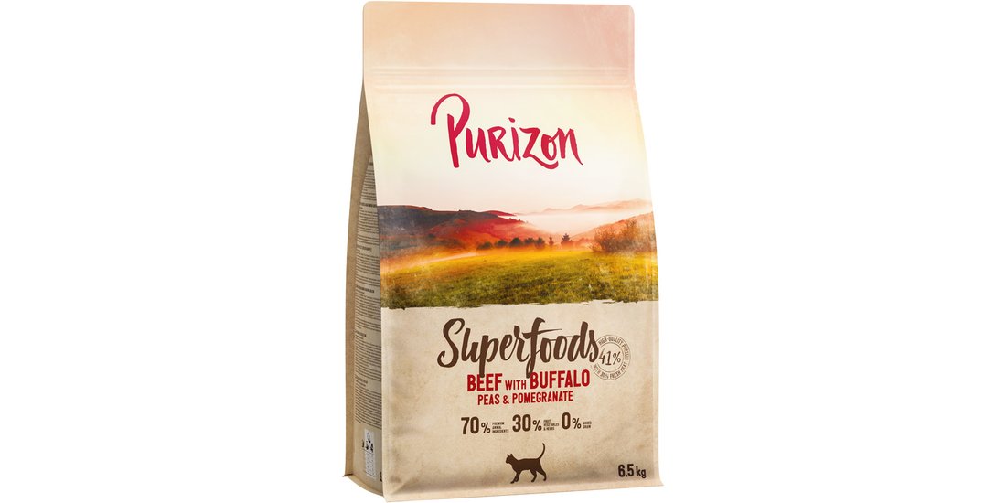 Purizon Superfoods Manzo con Bufalo piselli e…