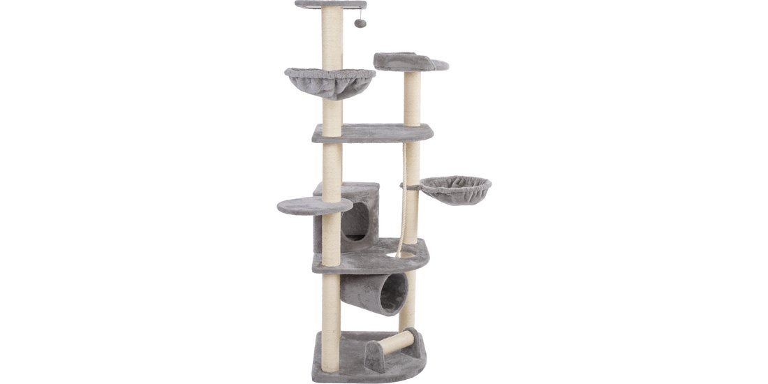 Tiragraffi Zooplus Basics XL – grigio