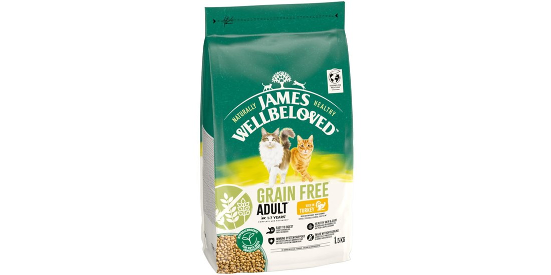 James Wellbeloved Grain Free Adult Cat Hypoallergenic…