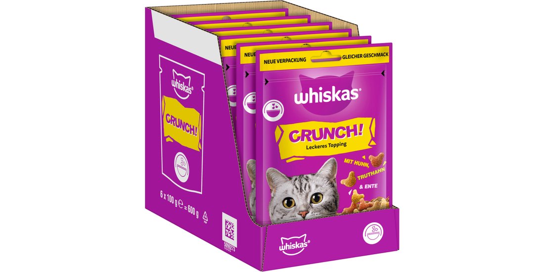 Whiskas Crunch con Pollo Tacchino & Anatra – …
