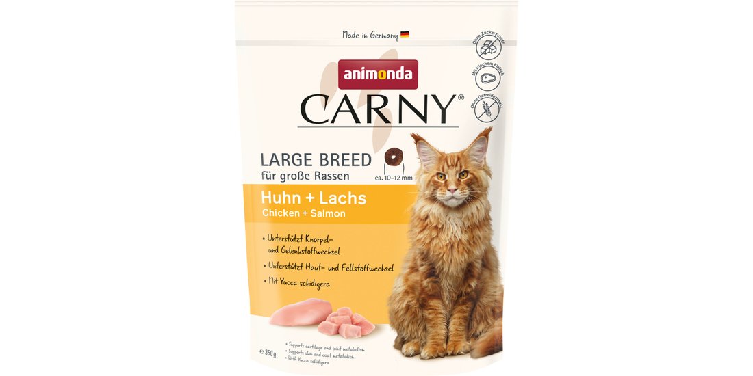 animonda Carny Large Breed Pollo + Salmone Crocchette…
