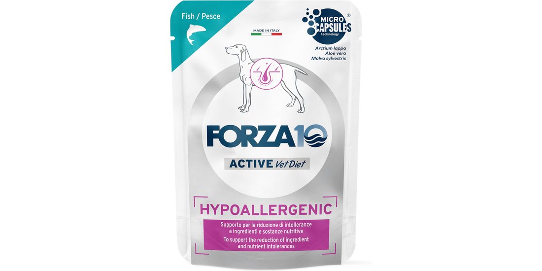 Forza10 ActiWet Hypoallergenic Pesce – Set %: …