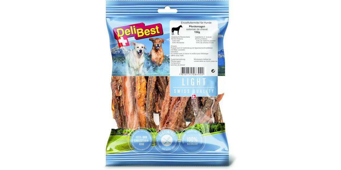 DeliBest Light Stomaco di cavallo – 150 g