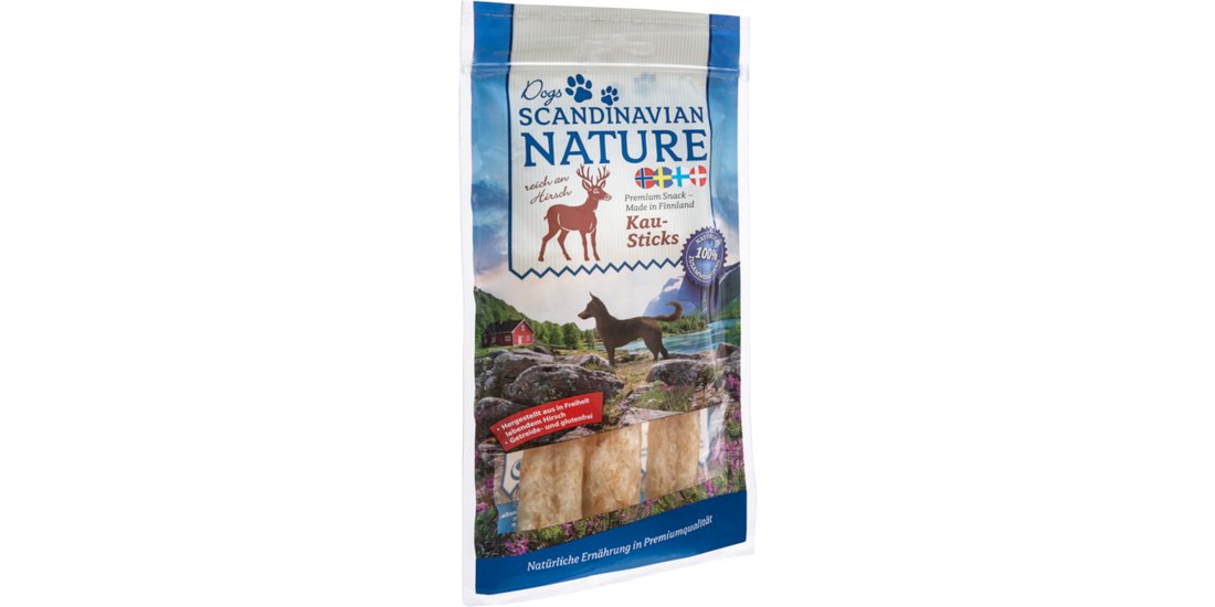 Scandinavian Nature Sticks da masticare 45 g – …
