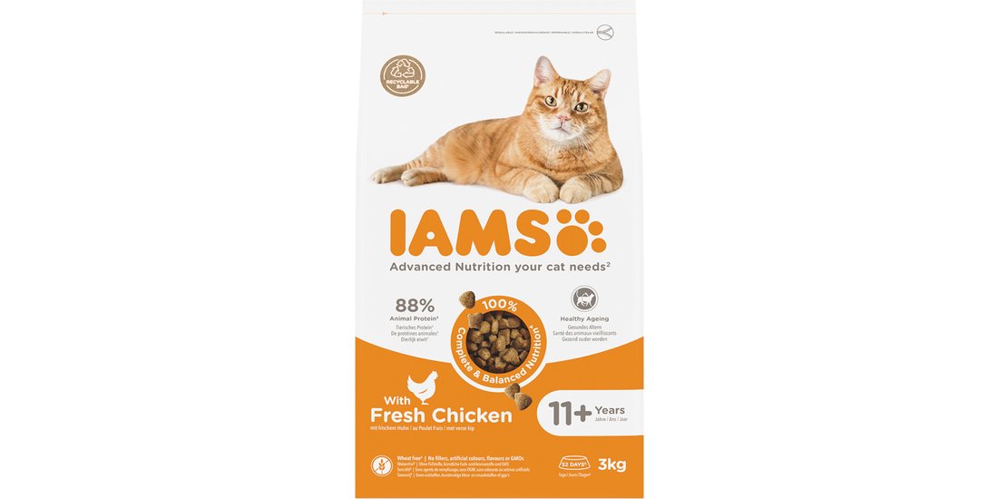 IAMS Advanced Nutrition Senior 11+ con Pollo …