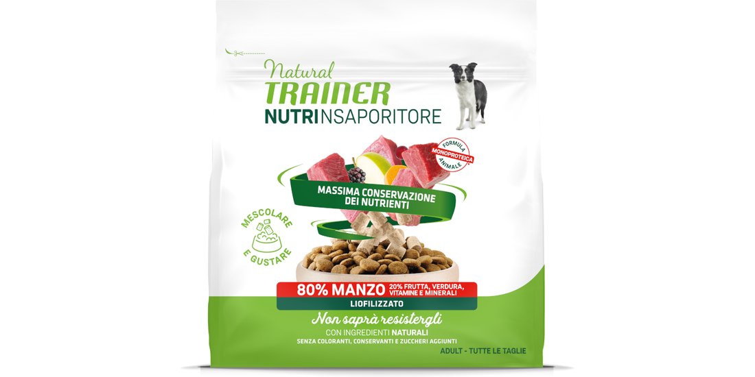 Natural Trainer NutrInsaporitore Liofilizzato…