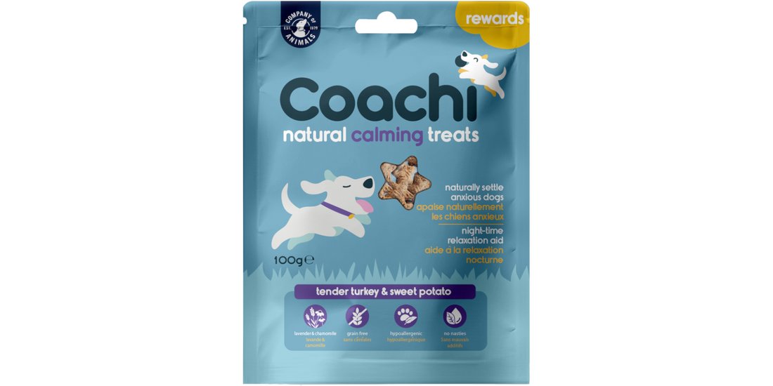 Coachi Natural Calming Treats Tacchino – Set %: …