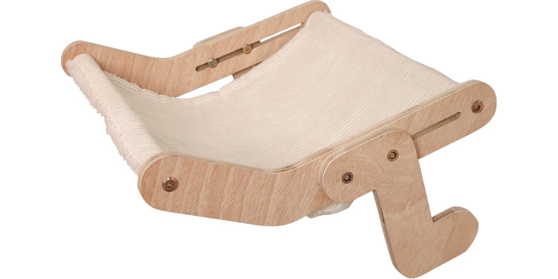Amaca per gatti Kerbl Pet Nap – bianco