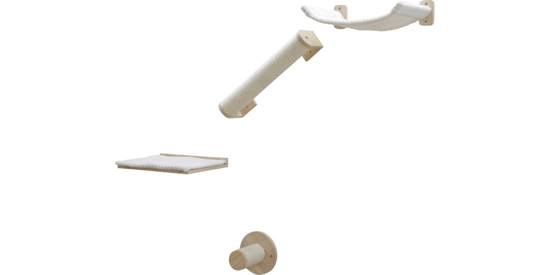 Parete da arrampicata per gatti Kerbl Pet Alps…