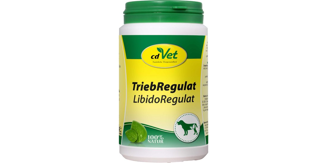 cdVet Triebregulat – 120 g