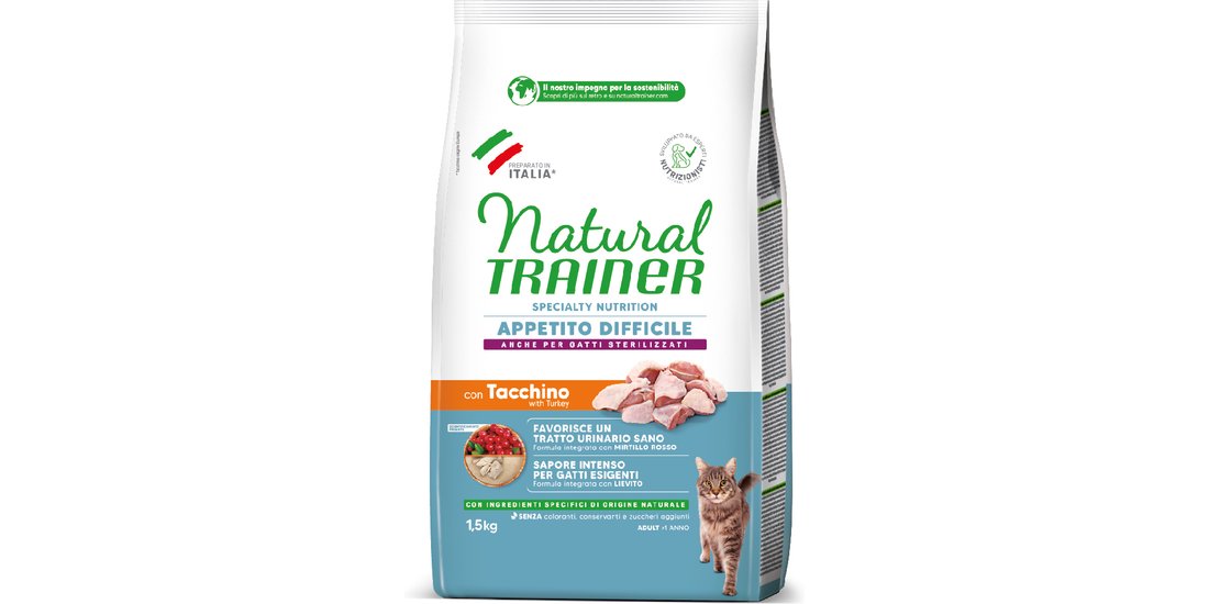 Natural Trainer Appetito Difficile con Tacchino…