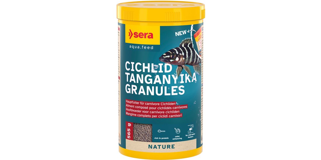 sera Granured Nature Mangime per ciclidi – 1000…