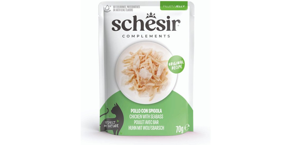 Schesir Complements Filetti in gelatina 6 x 70…
