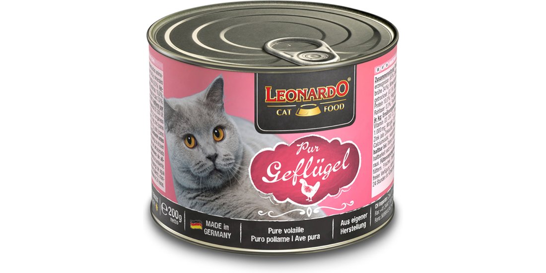 Leonardo All Meat 6 x 200 g – Puro pollame