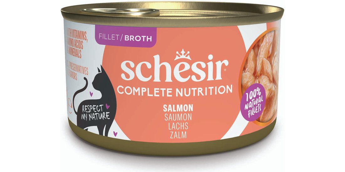 Schesir Complete Nutrition Filetti in brodo 6…