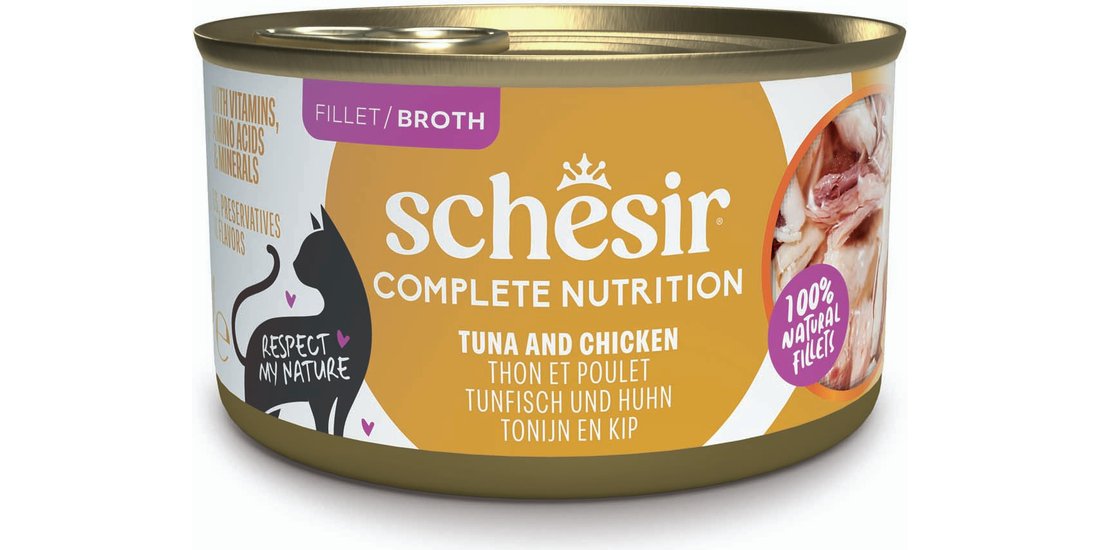 Schesir Complete Nutrition Filetti in brodo 6…