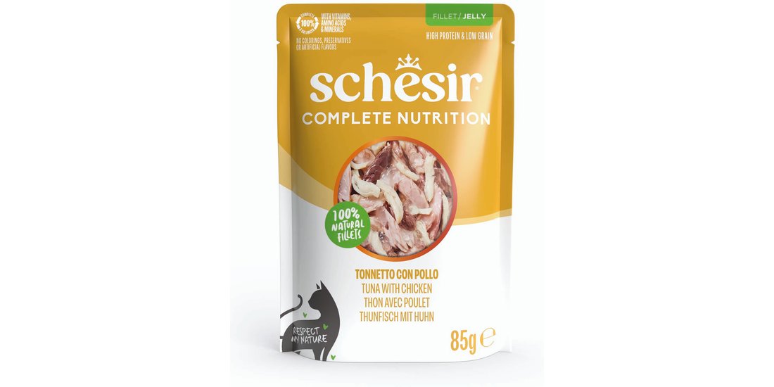 Schesir Complete Nutrition Filetti in gelatina…