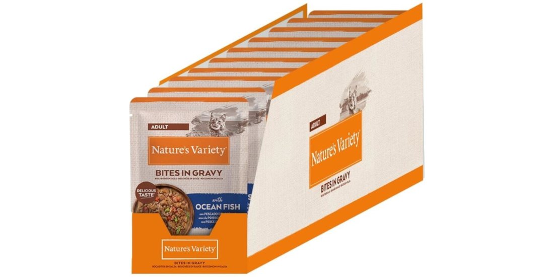 Nature’s Variety Bites in Salsa Adult 22 x 85…
