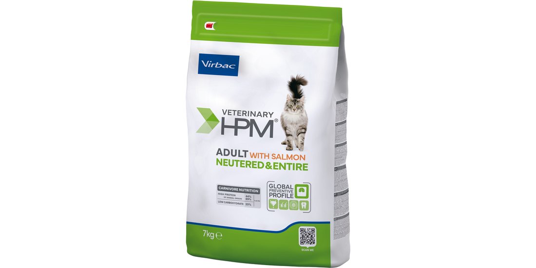 Virbac Veterinary HPM Adult Salmone Neutered & …