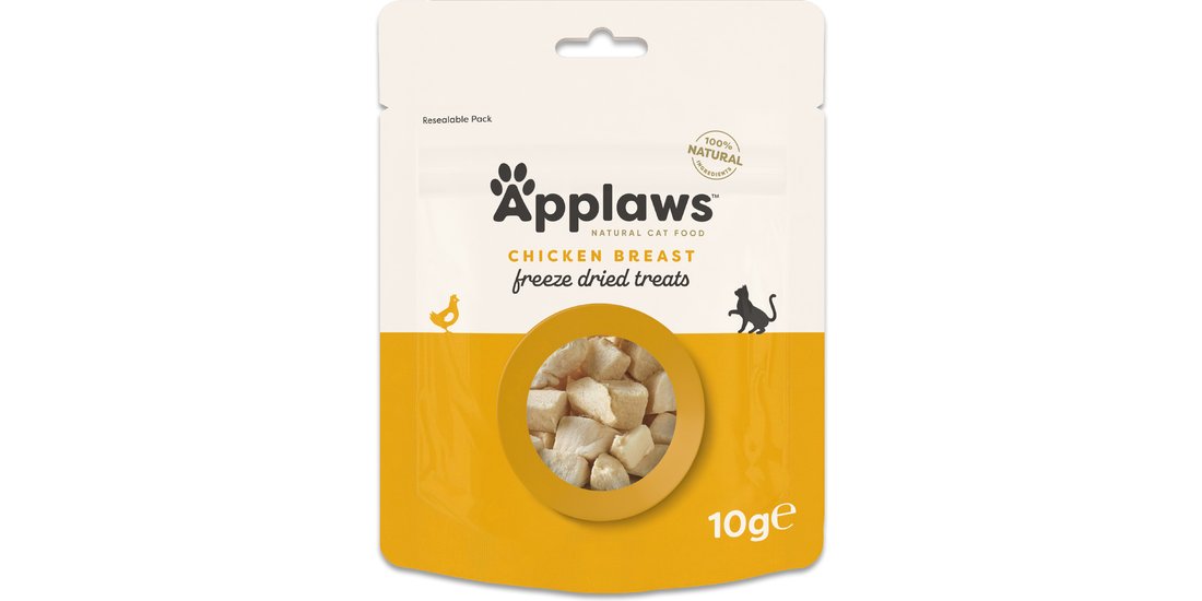 Applaws Cat Natural Snack liofilizzati al Petto…