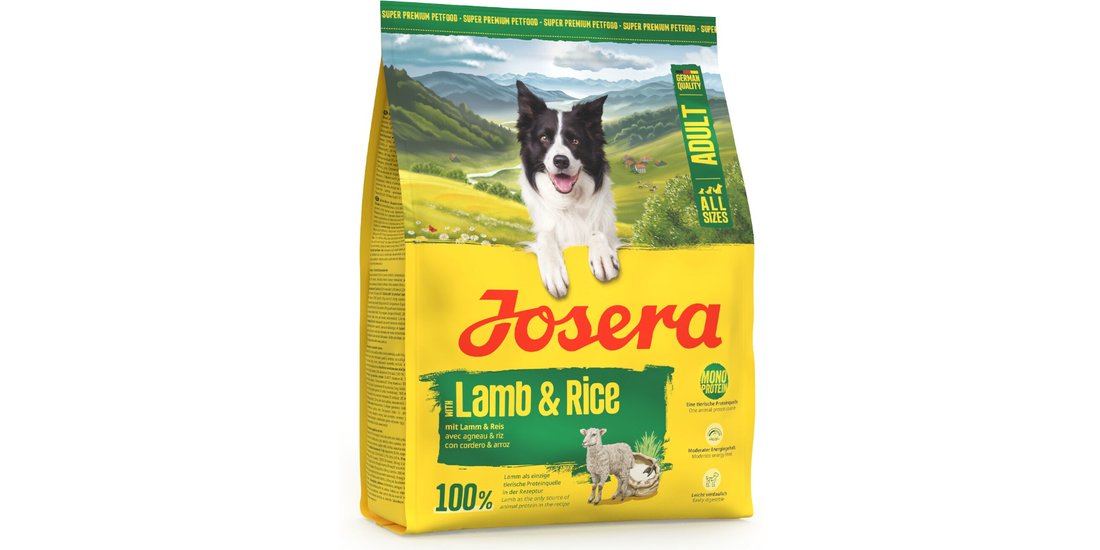 Josera Adult Agnello & Riso – 900 g