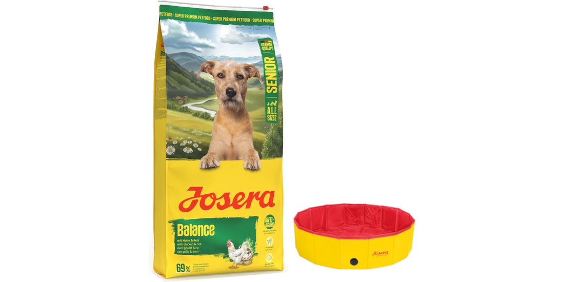 10 kg / 125 kg Josera + Piscina per cani gratis…