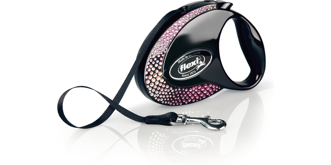 Flexi Glam Composition guinzaglio nero – Tg. …
