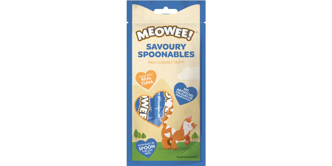 Meowee! Savoury Spoonables 4 x 14 g – Tonno