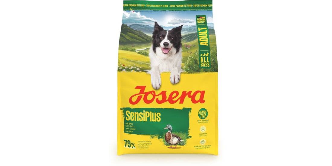 Josera Adult SensiPlus Anatra – 3 kg