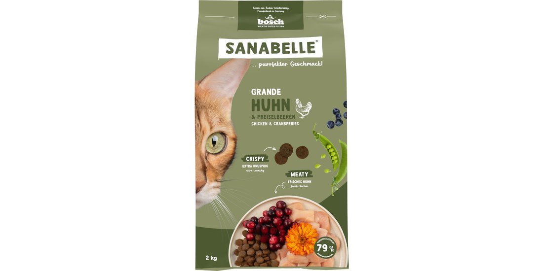 Sanabelle Grande Pollo – 2 kg