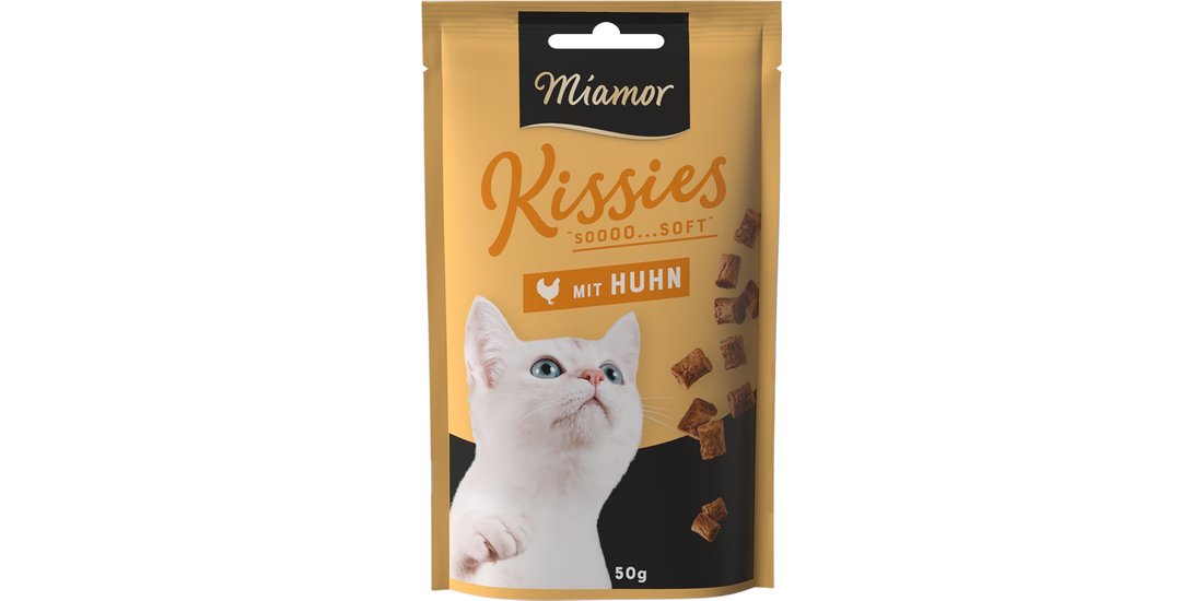Miamor Kissies – 50 g con Pollo