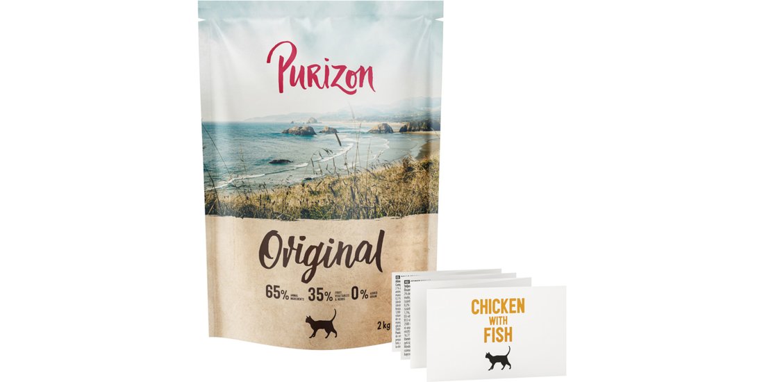 Purizon Cat Pollo & Pesce – Original Daily 65…