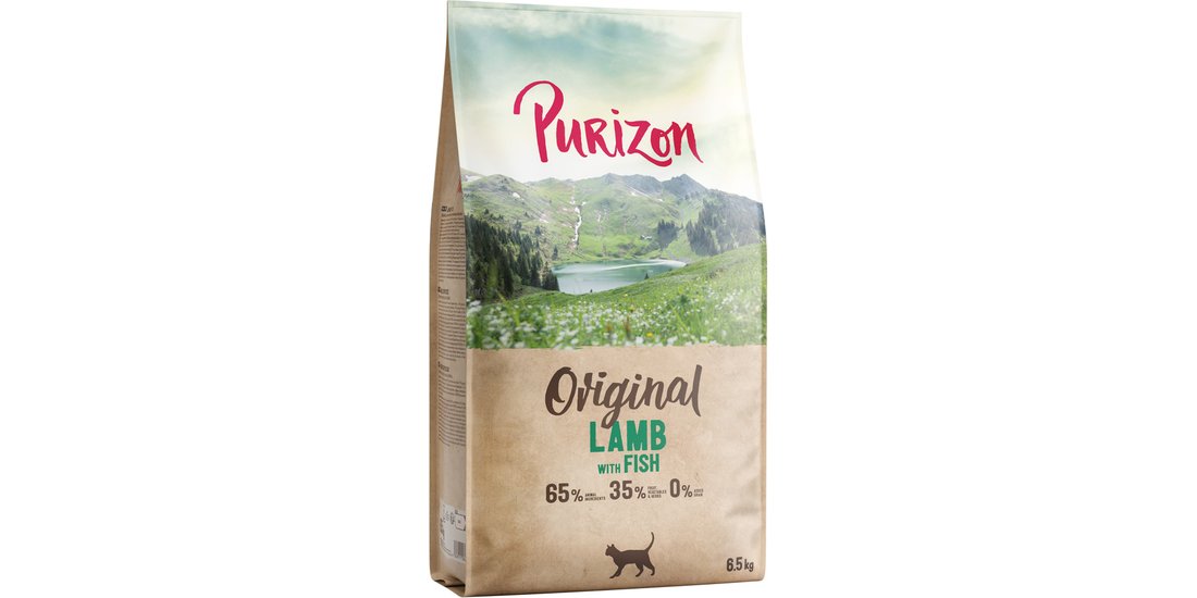 Purizon Original Agnello con Pesce – senza cereali…