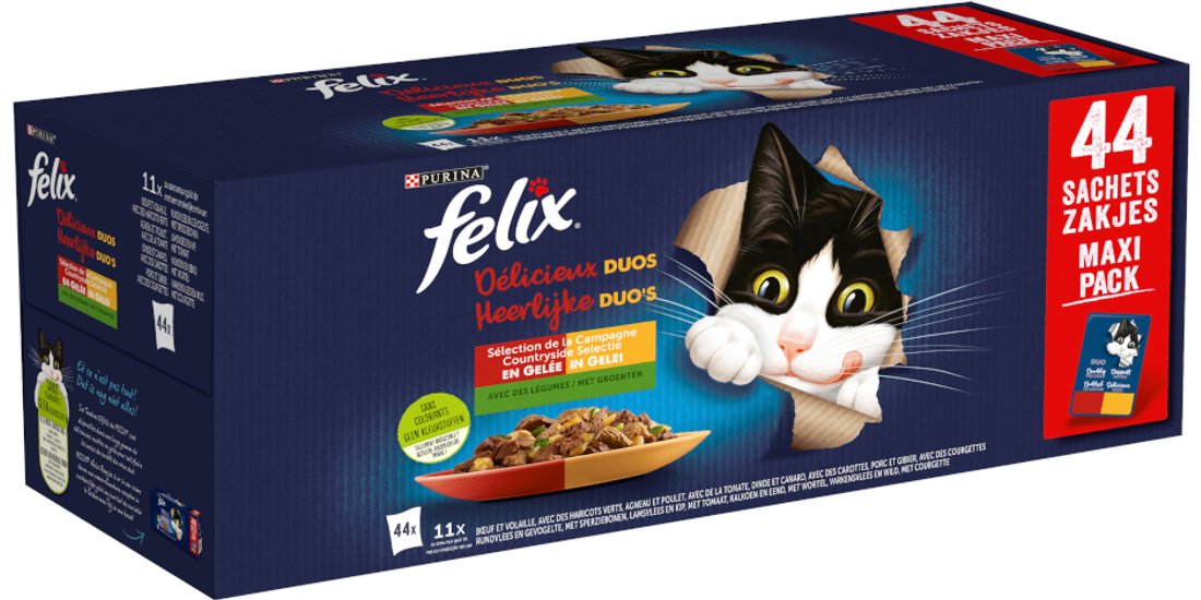 Multipack Felix Le Ghiottoneria Doppia Delizia…