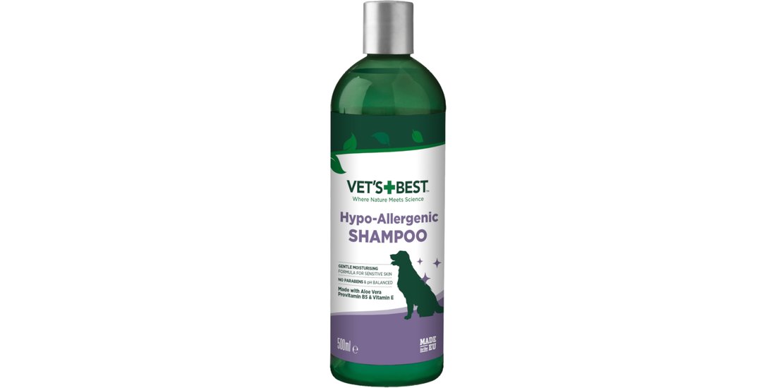 Vets Best shampoo ipoallergenico – 500 ml