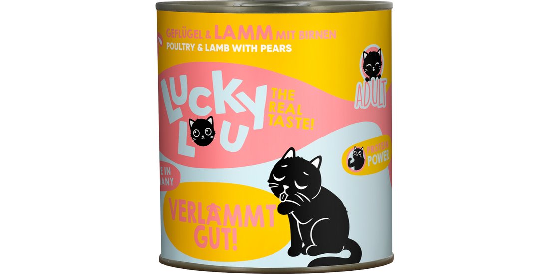 Lucky Lou Adult 800 g – Pollame & Agnello