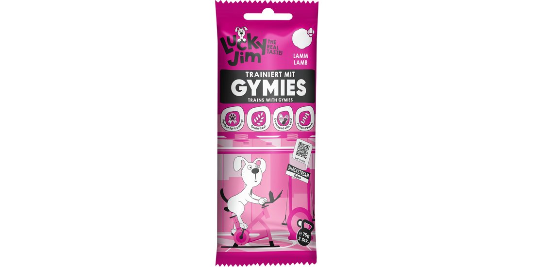 Lucky Jim Gymies 75 g – Agnello