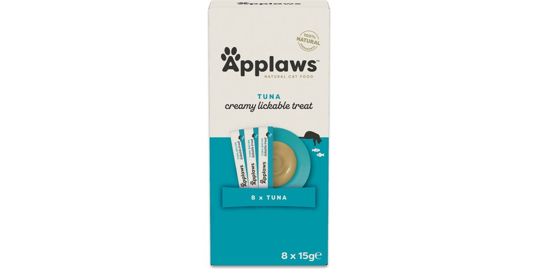 Applaws Crema golosa 8 x 15 g – Tonno
