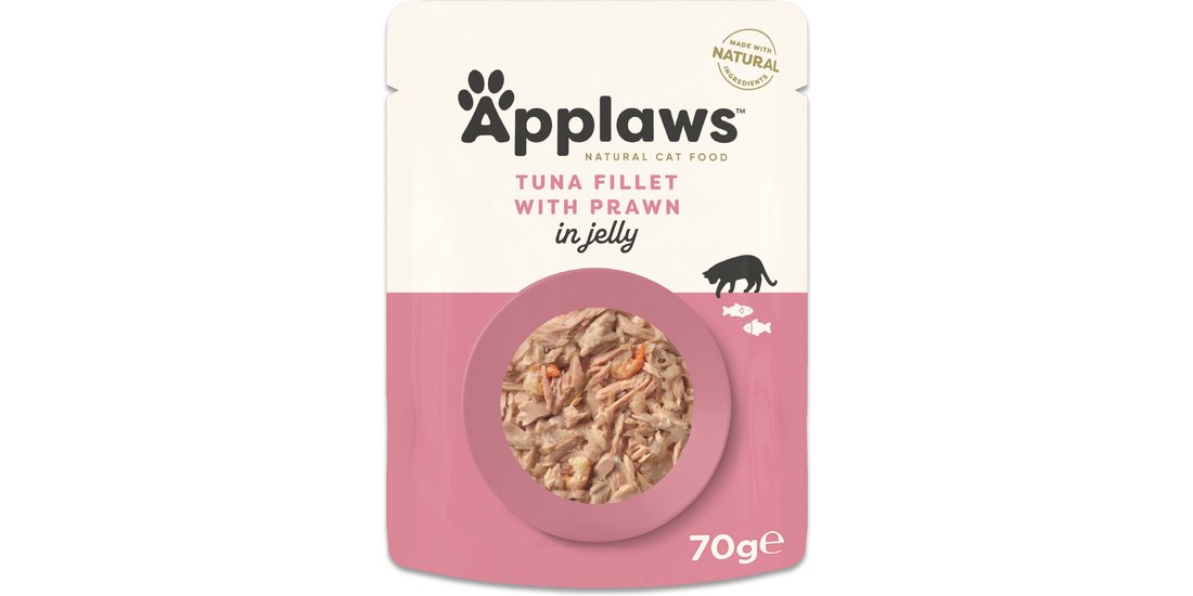 Applaws Buste in gelatina 32 x 70 g – Tonno con…