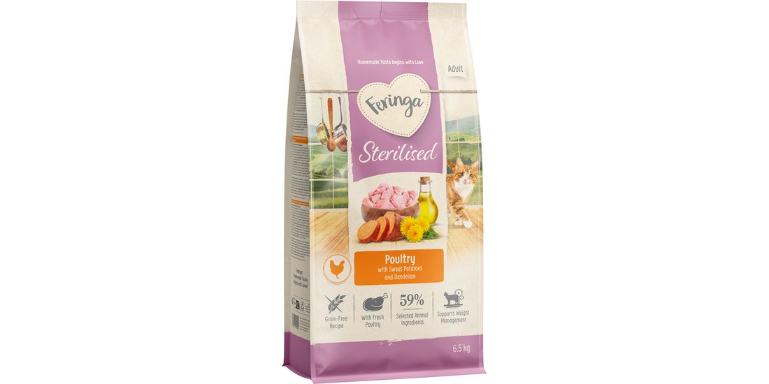 Feringa Adult Sterilised Pollame – 65 kg – NUOVO…