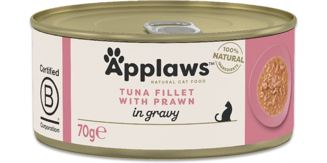 Applaws in salsa 6 x 70 g – Filetto di tonno …