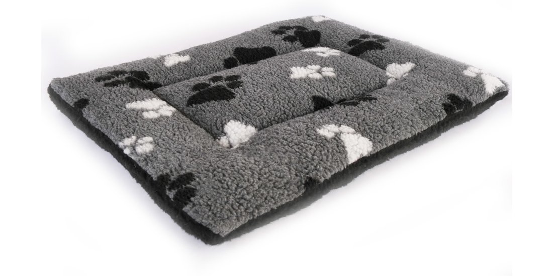 Vetbed Cuscino in pile per trasportini grigio…