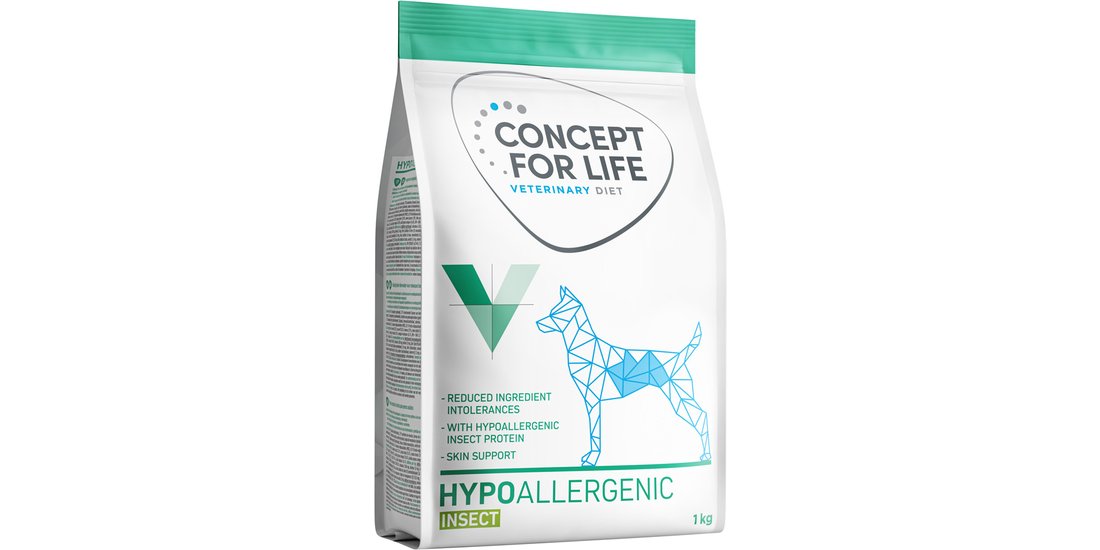 Concept for Life Veterinary Diet Hypoallergenic…