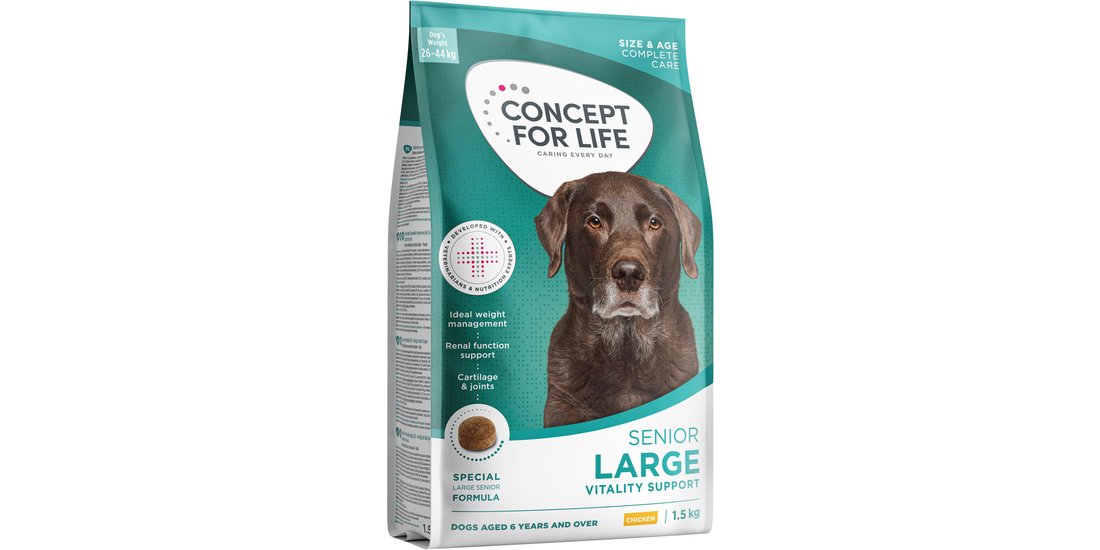 Concept for Life Large Senior – Set %: 4 x 15…