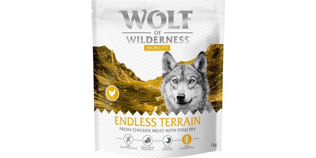 Wolf of Wilderness “Explore The Endless Terrain…